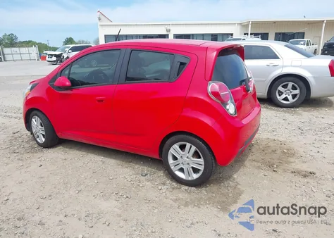2015 Chevrolet Spark Ls Cvt из США, поврежденный, VIN KL8CB6S93FC754189